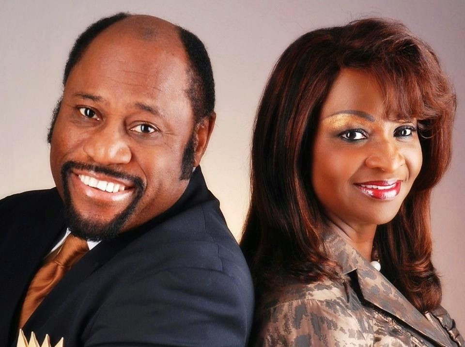 Mrs Ruth and Dr. Myles Munroe