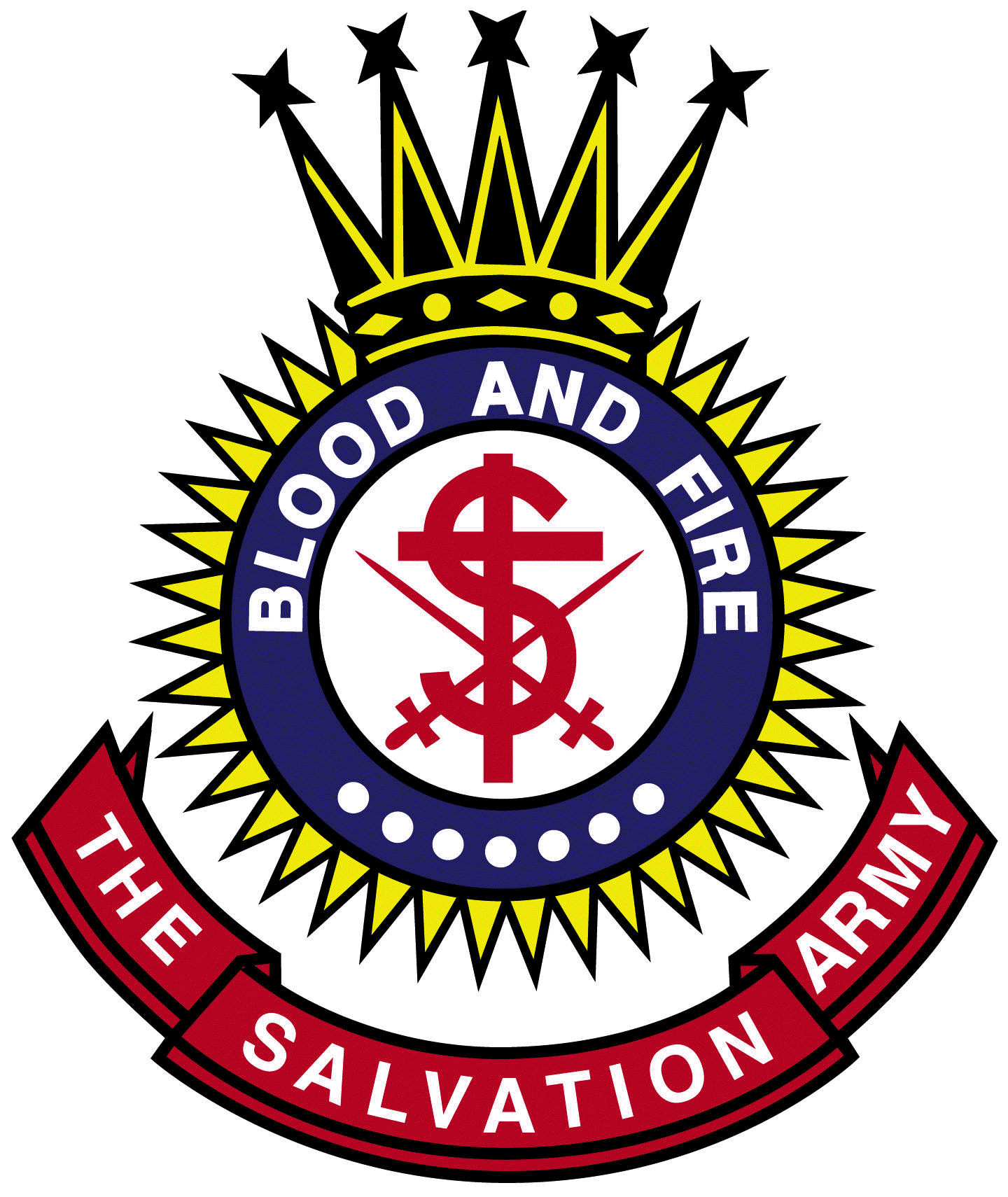 Salvation Army Crest