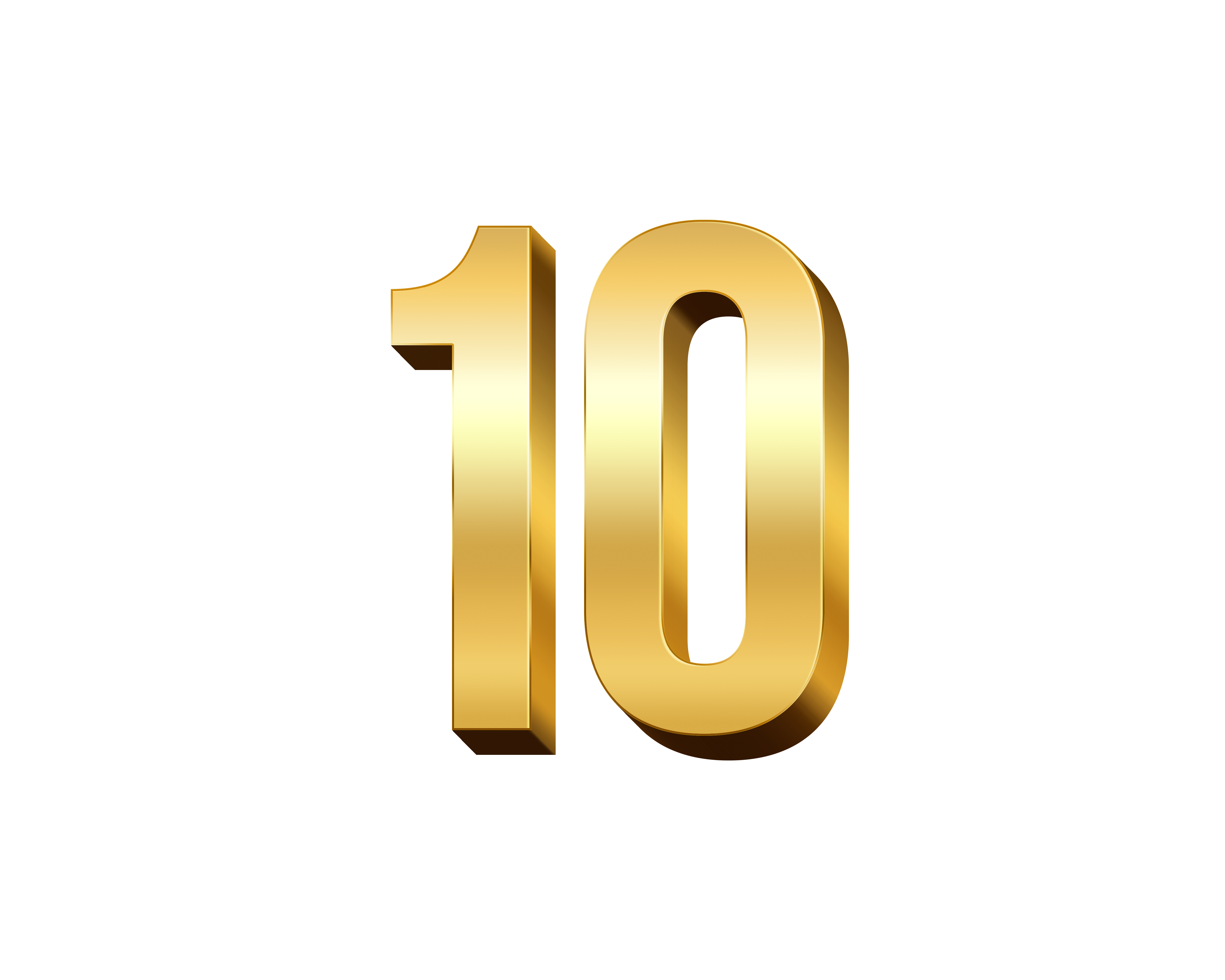 10