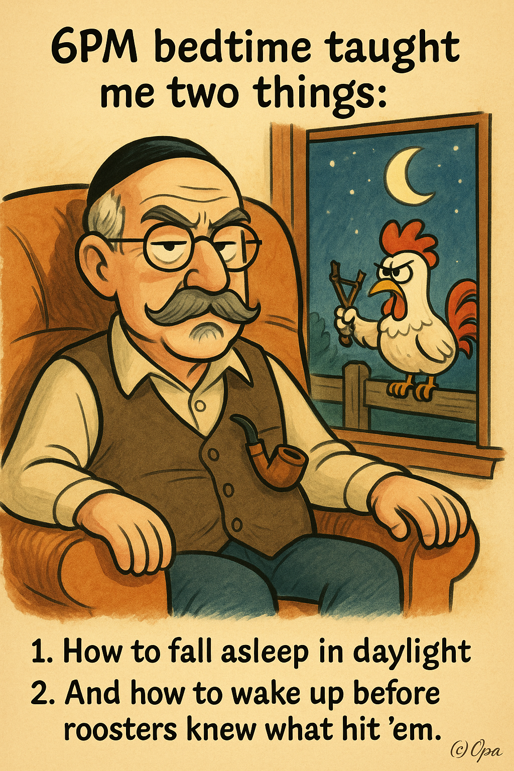 Bedtime Wisdom and Mischief