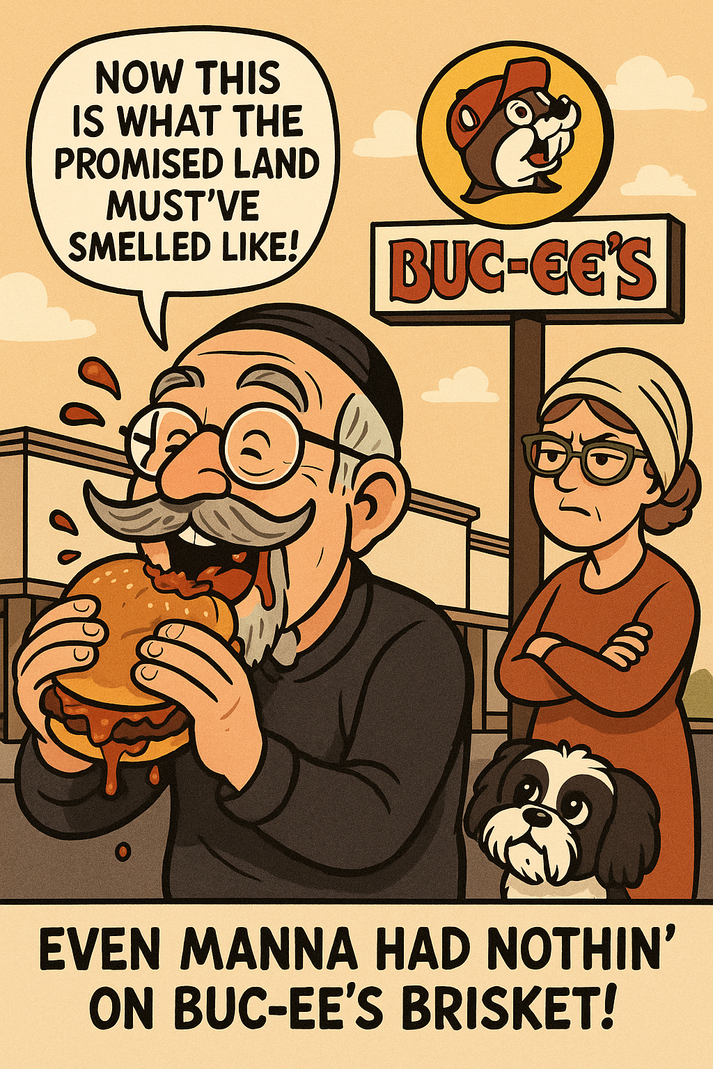 Brisket Bliss at Buc ees