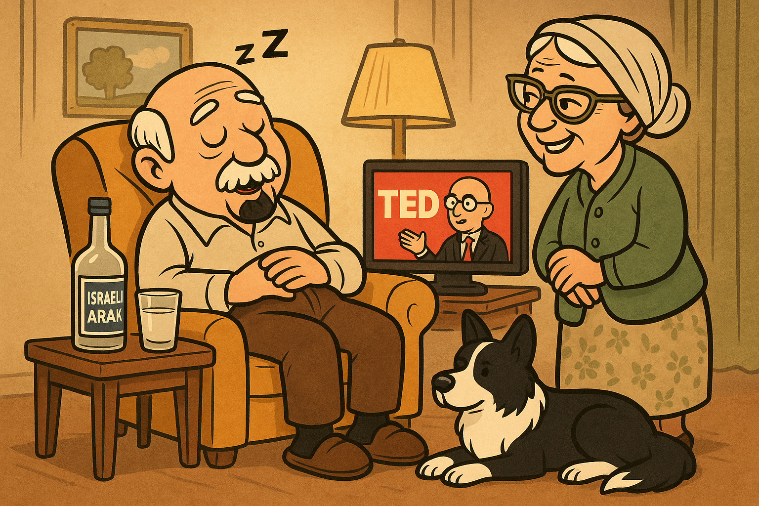 Cozy Family Time with TED