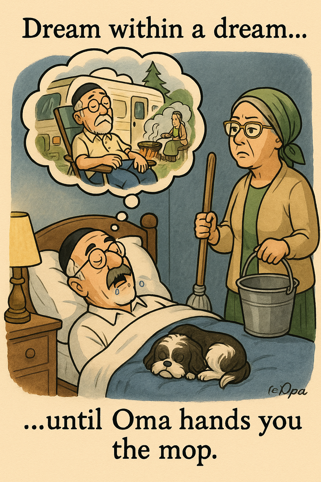 Dreams of Opa and Oma