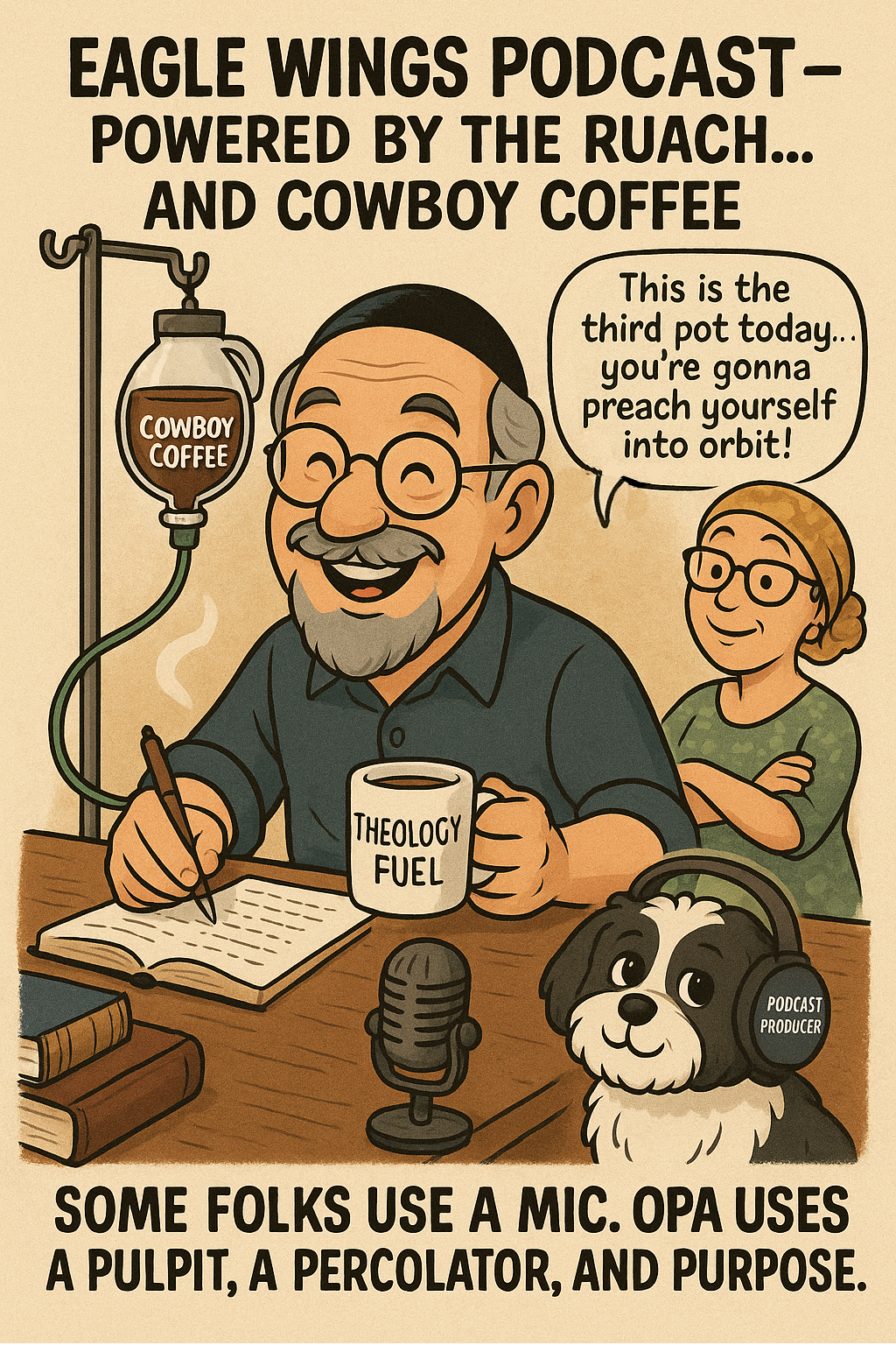 Eagle Wings Podcast Powered by Purpose