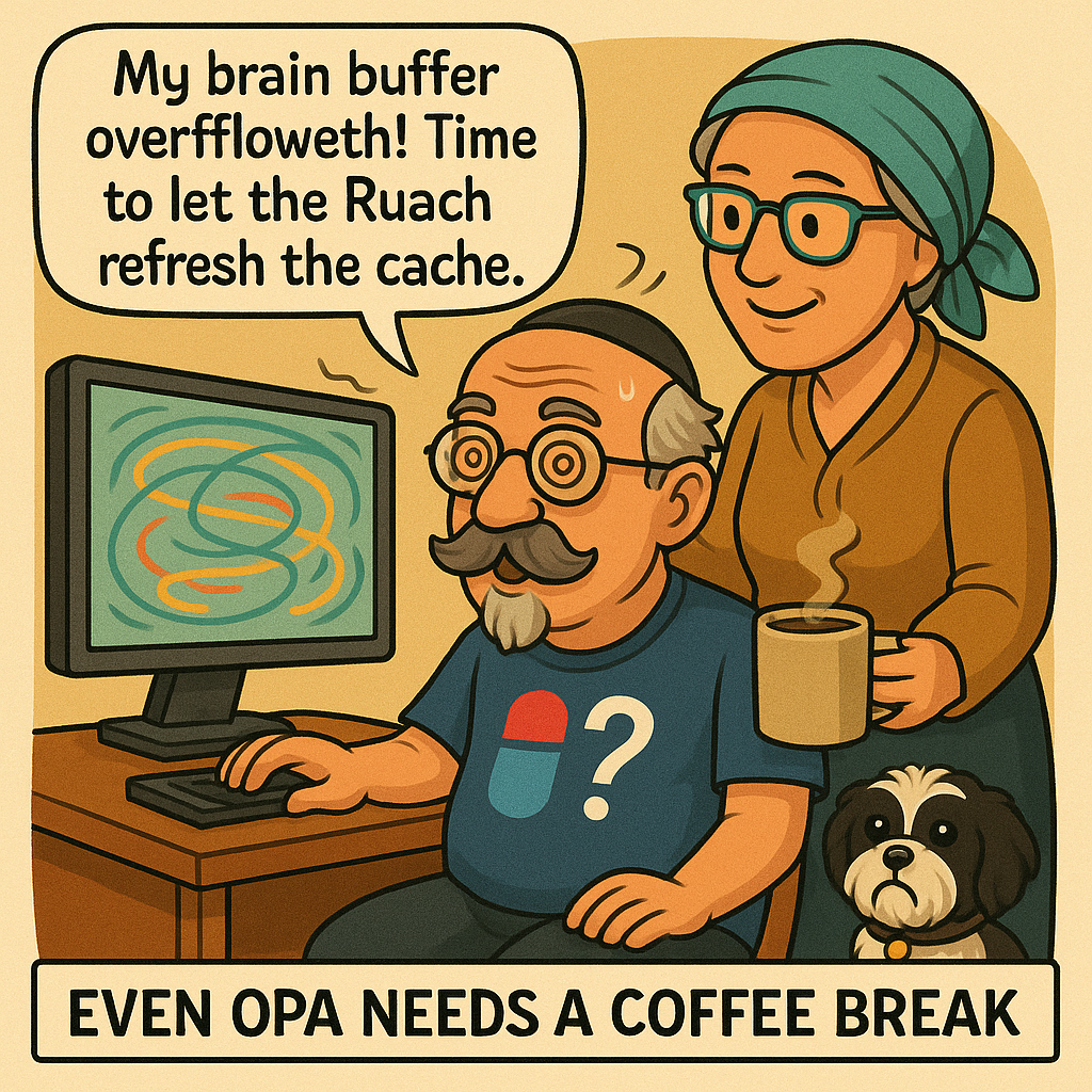 Opas Coffee Break with Oma