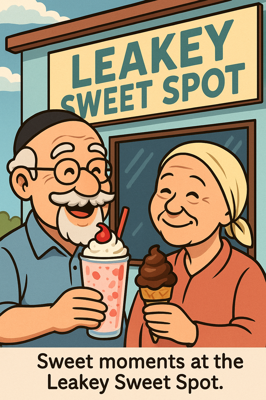 Sweet Treats with Oma and Opa