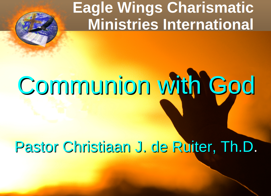 Communion with God