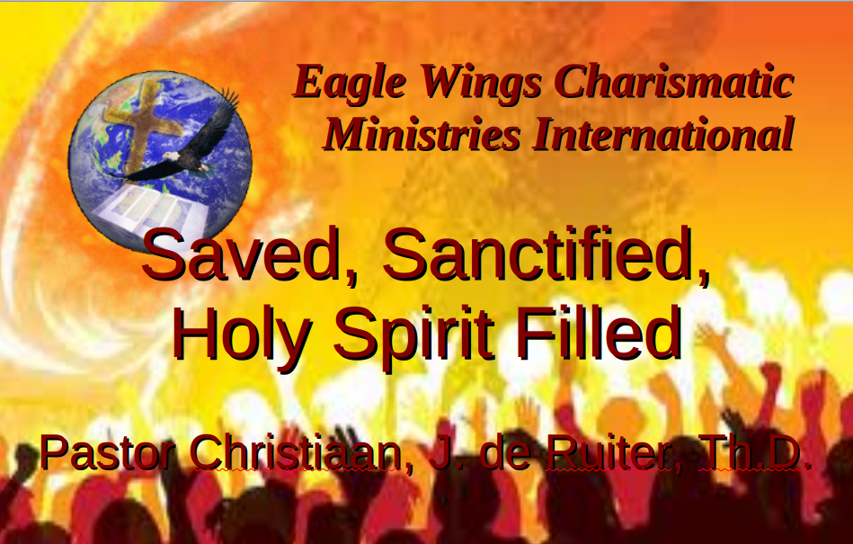 Saved Sanctified
