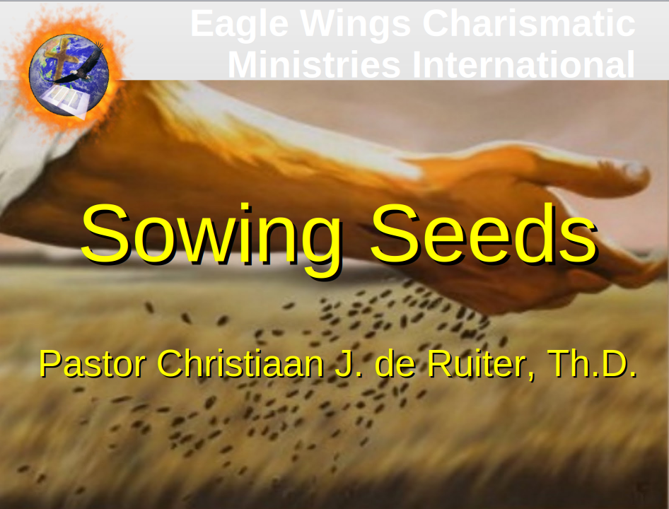 Sowing Seeds
