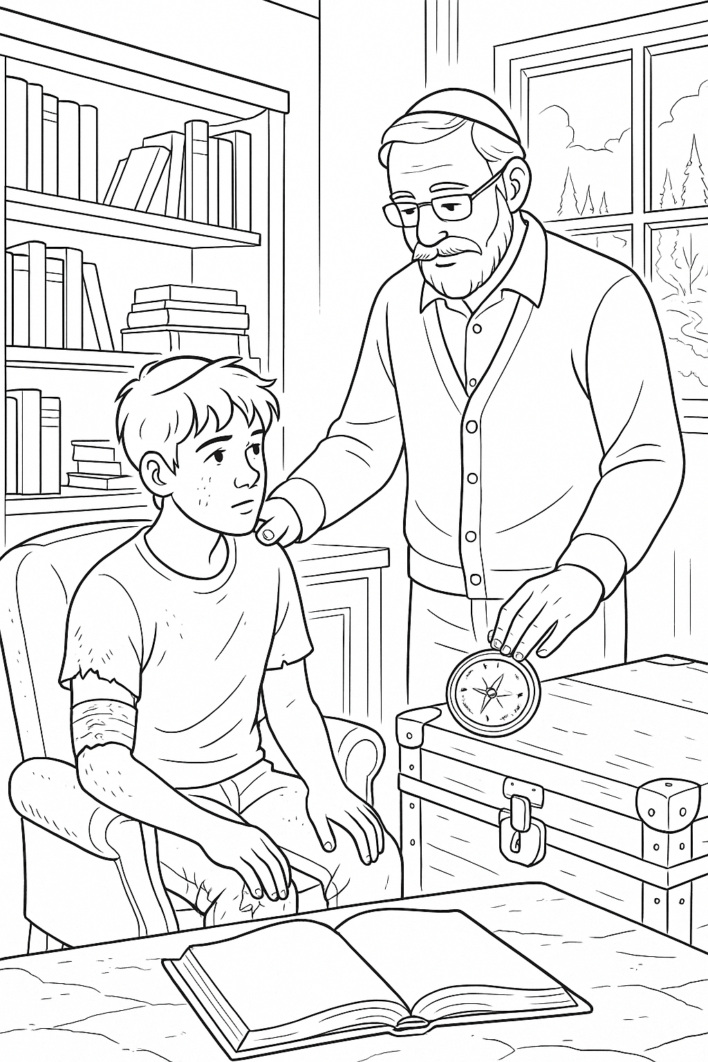 Time Traveler Chapter 1V2