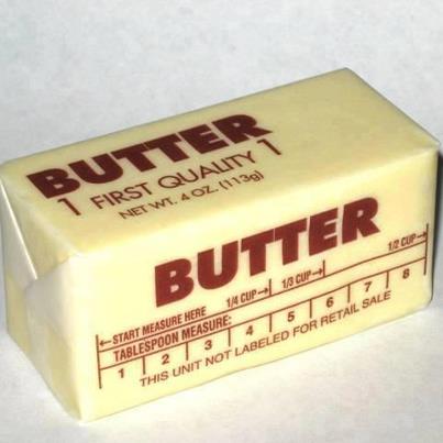 stick butter