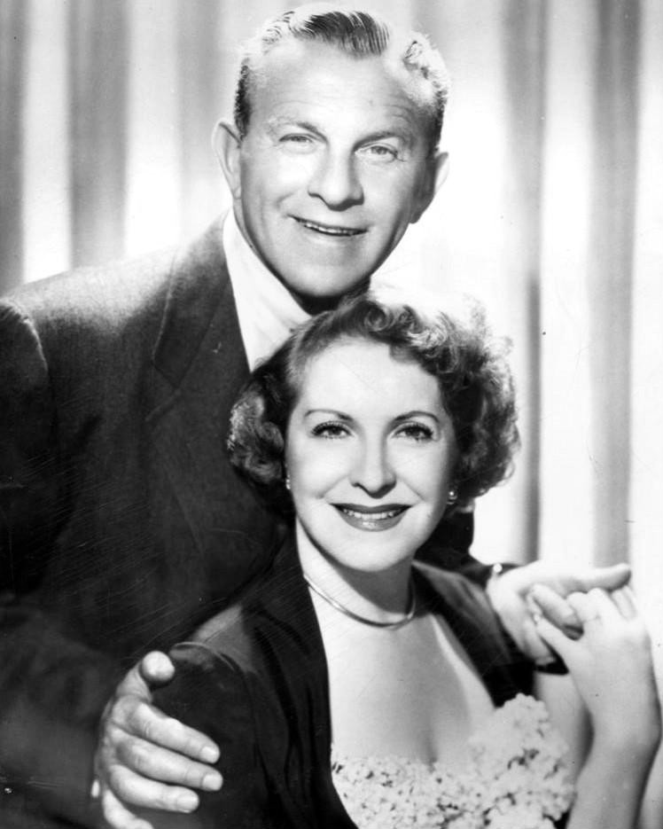 George Bursn and Gracie Allen 1952