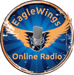 EagleWingsOnlineRadioLogo2024 300