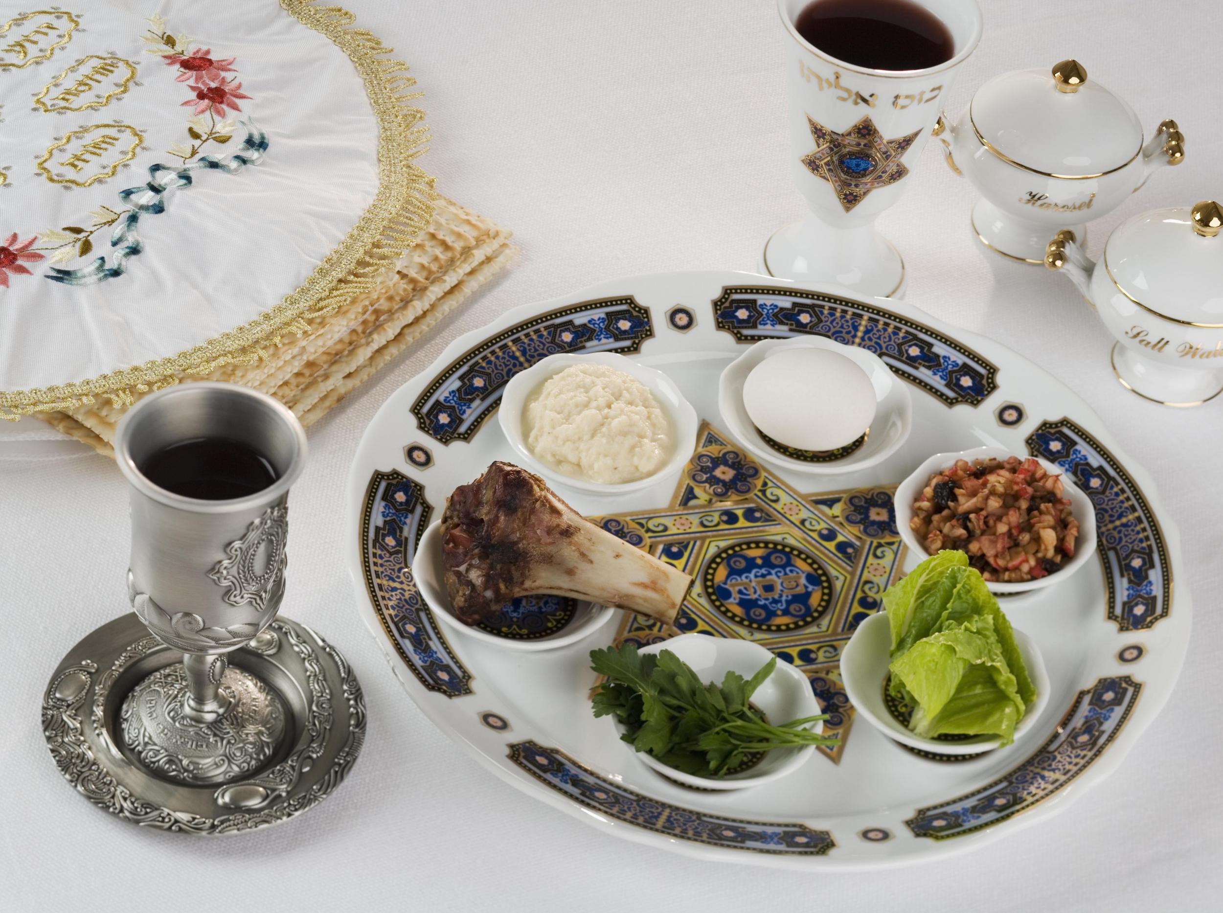 passover seder meal