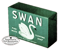 1941 Swan Soap