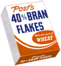 Post 40 Percent Bran Flakes