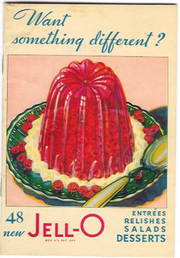 vintage jello