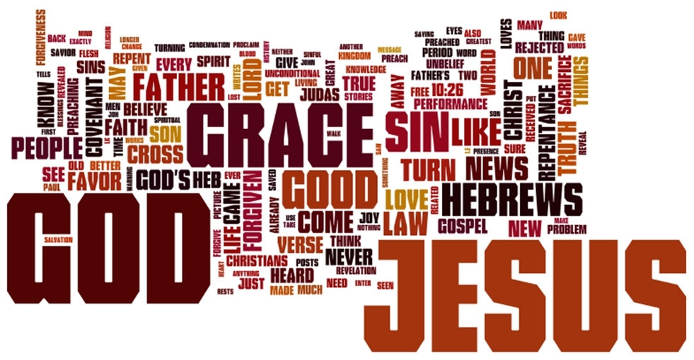 Grace word cloud